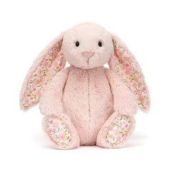 Medium Blossom Blush Bunny Cherry Plush Toy NWT
