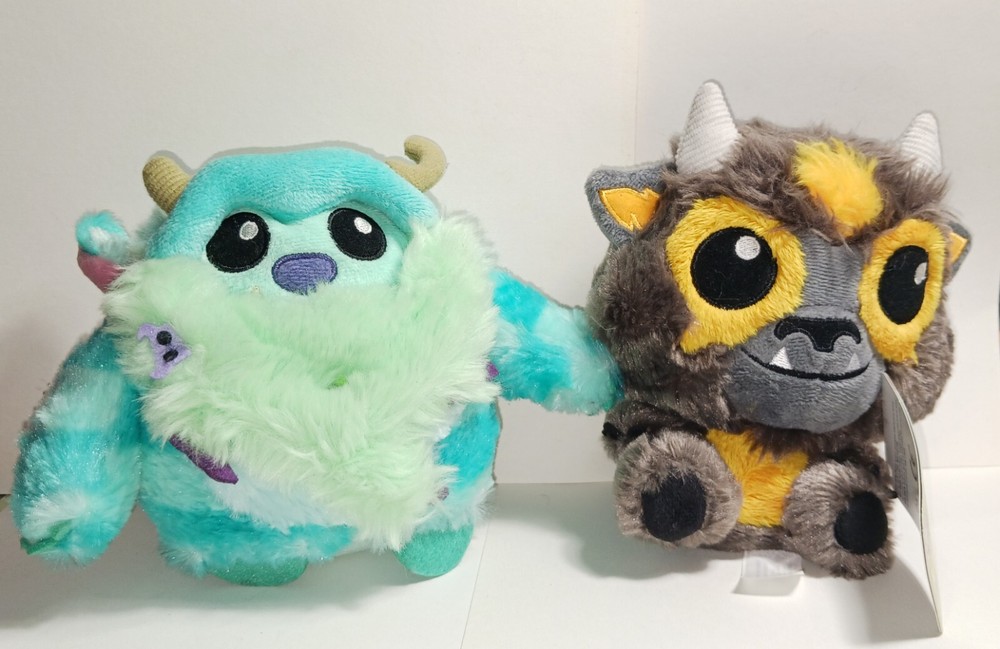 FUNKO POP Wetmore Forest * MULCH & SAPWOOD MOSSBOTTOM * Plush Monsters 7″