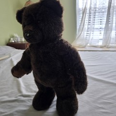 L.L. Bear Teddy Bear Plush Stuffed Animal Medium Brown Toy Soft Washable