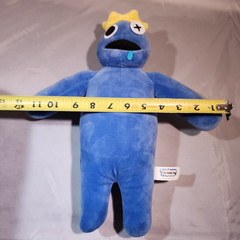 Rainbow Friends Deluxe 12″ Blue Plush