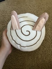 Pillowfort Cinnamon Bunny Plushie – Weighted