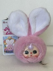 BB3 Baby Three Petit Macaron Cute Bunny Head Bundle (7pcs)New Come With Box Card
