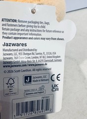 Jazwares Five Nights at Freddy’s FNAF Balloon Boy Plush Eyes Glow In The Dark