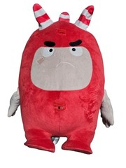 Rare Oddbods Plush Red Monster Buddy/ Large 24″ Interactive w/ Sound
