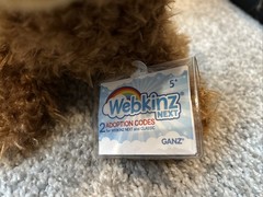 NEW Webkinz Cockapoo WK00024 Ganz Plush 2 Unused Adoption Codes Classic & Next
