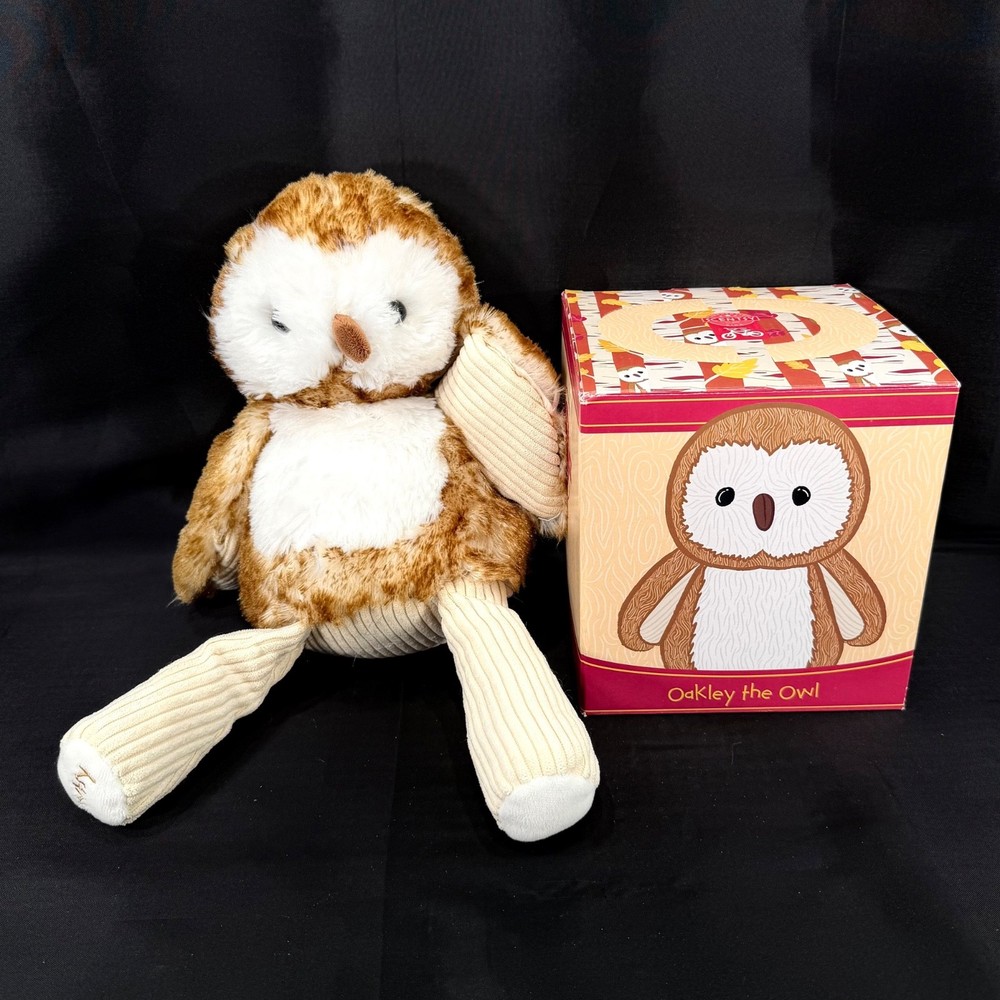 Scentsy Buddy “Oakley The Owl” Plush Stuffed Animal Gift – New Other w/Box