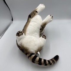 Siamese Cat Stuffed Animal, Shorthair Cat Realistic Plush Cat Stuffed Toys, Gift
