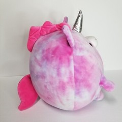 Kids Preferred Cuddle Pal Pink Unicorn Round Large Plush Soft Stuffed Animal Toy