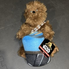 NEW Disney Star Wars Chewbacca Wookie Chewy 11” Plush Pal & 40”X 50” Blanket Set