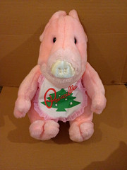 Vintage 1987 Rich’s Francesca Hoerlein Priscilla the Pink Pig 14″ Plush.