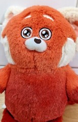 Disney Pixar Turning Red Movie Red Panda Mei 8″ Plush – 2022