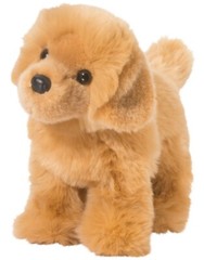 Douglas Cuddle Toys Chap The Golden Retriever # 1724 Stuffed Animal Toy