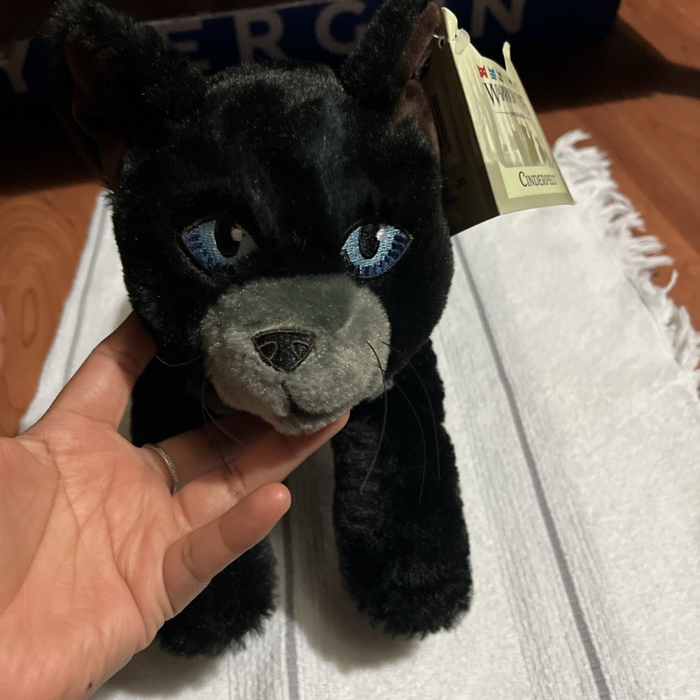 Warrior Cats Cinderpelt Collectible Plush (with tag)