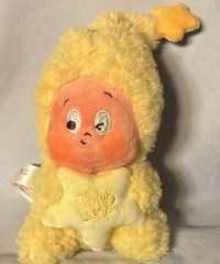 6 In. POP Mart Twinkle Twinkle Good Luck Star Yellow Small Stuffed Doll 2023 ✨