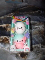 Fluffie Stuffiez Axolotl & Ice Cream Minis Collectible Feature Plush Surprise