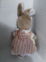15″ McCrory Corp Happy Child Toys Soft and Cuddly Bunny Rabbit