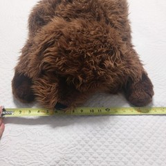 Chocolate Labrador Plush 44″ Body Pillow Plow & Hearth Cuddle Dog JUMBO SIZE