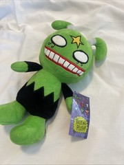 2007 Gus Fink Boogily Heads Charlie Black USA Collectible HTF Talking Plush s1