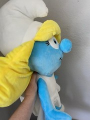Smurfette The Smurfs Plush Large 28″ Tall by Nanco 2023 with Tag