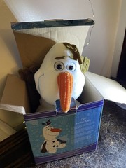 Disney Scentsy Buddy Olaf Plush 14″ Plush Frozen White Snowman . NEW!!