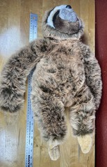 National Autism Services 20” 3lbs Weighted Plush Sammy The Sloth Stuffed Animal