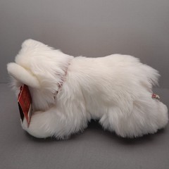 Keel Toys Signature Puppies Westie West Highland White Terrier Plush Dog White