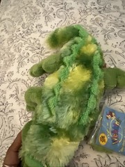 NWT Webkinz Retired Crocodile #HM215 with Attached Tag