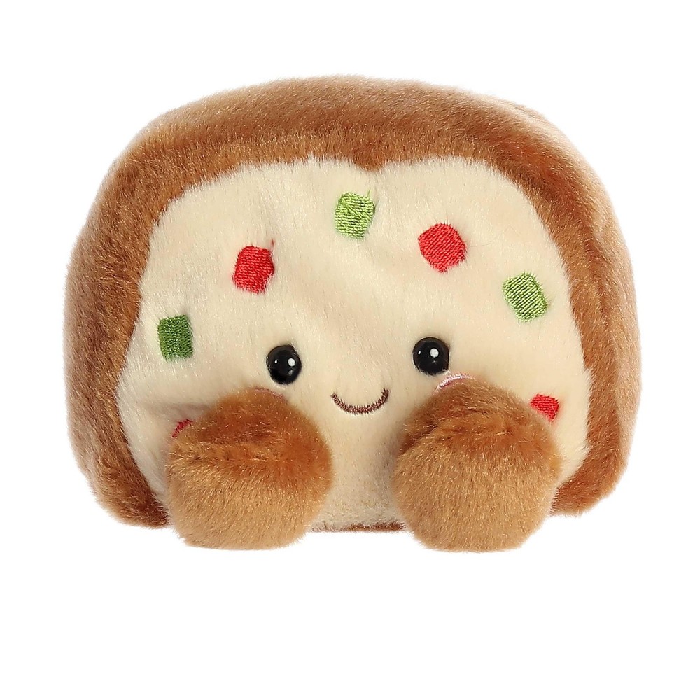 Aurora® Adorable Palm Pals™ Fran Fruit Cake™ Stuffed Animal – 5 inches, Brown