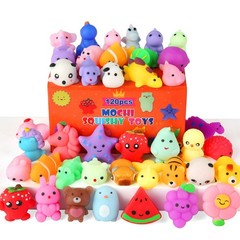 30 Pack Squishy Toys, Kawaii Squishies Party 1 to 2 inches, Multi Color