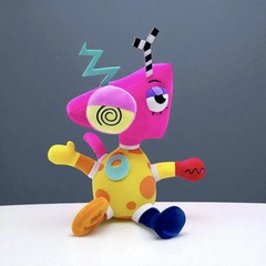 Zooble Plush Toy Cute Cartoon Character Gift
