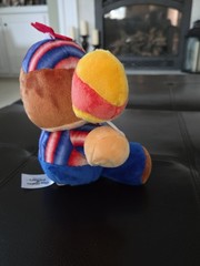 Official JAZWARES FNAF BALLOON BOY Plush w/ Glow in the Dark Eyes. New w/ Tags!