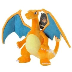 New Shiny Charizard Plush Toy 12″ Collectible Soft Stuffed Animal Gift for Kids