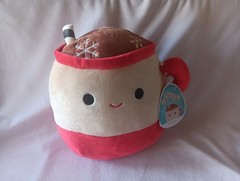 Squishmallow~Marshina the Hot Cocoa 8in New With Tags