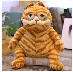 Ugly Fat Orange Cat Plush Toy Stuffed Animal 30CM