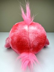 Zuru Pets Alive Chirpy Birds Flamingo Interactive Singing 6″ Plush Pink Works