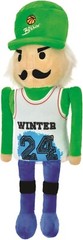 iscream 4451 Ballin Nutcracker Embroidered Accent Holiday Plush 18.5″