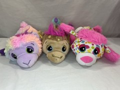 Cutetitos Carnivalitos Plush Lot Of 3 Camel, Alpaca, Poodle