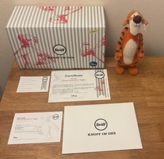 2019 Steiff Disney Miniature Tigger Limited Edition 561 Of 2000