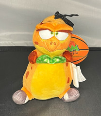 Accessory Innovations Space Jam 30th Anniversary Plush Monster Clip Orange Green