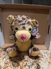 kuddle me toys plush Kellytoy Leopard ..Ages 3 And Up Soft And Cuddly