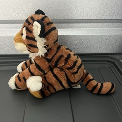Animal Planet Bengal Tiger Plush Sitting Realistic Floppy Kohls Cares Vtg 12”