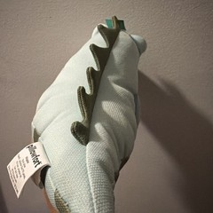 Pillowfort 12″ Mint Green Alligator I LOST A TOOTH Kids’ Plush Milestone Animal