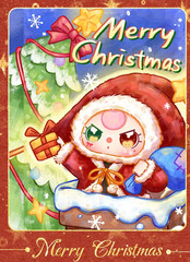 Baby Three 400% Limited Edition Christmas BLIND BOX SEALED, XMAS Present 🎁