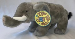 VIAHART Eddie The Elephant 14” Stuffed Animal Plush Gray by Tiger Tale Toys New