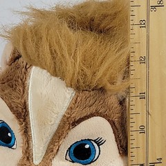 Build-A-Bear Alvin and Brittany Chipmunks Plush Stuffed Animals Hawaiian Cheer