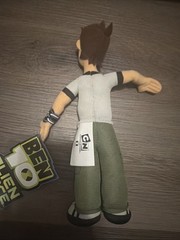 Ben 10 plush toy 9” tall (Kellytoy/Cartoon Network)