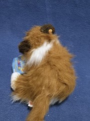 Ganz Webkinz Collie HM149 stuffed plush toy NWT SEALED code