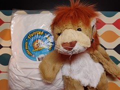 Teddy Mountain Lion Unstuffed Plush Skin with Stuffing Kit DIY Large Bear NWT