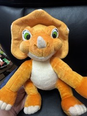 VTG 1988 13” Land Before Time CERA Triceratops Dinosaur Stuffed Plush Figure