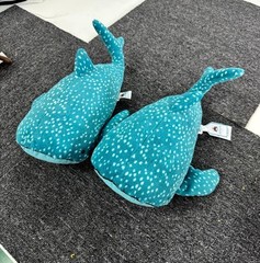 New Jellycat Gobfrey Whale Shark 40cm Plush Toy – Gift Ready with Tag & Dust Bag